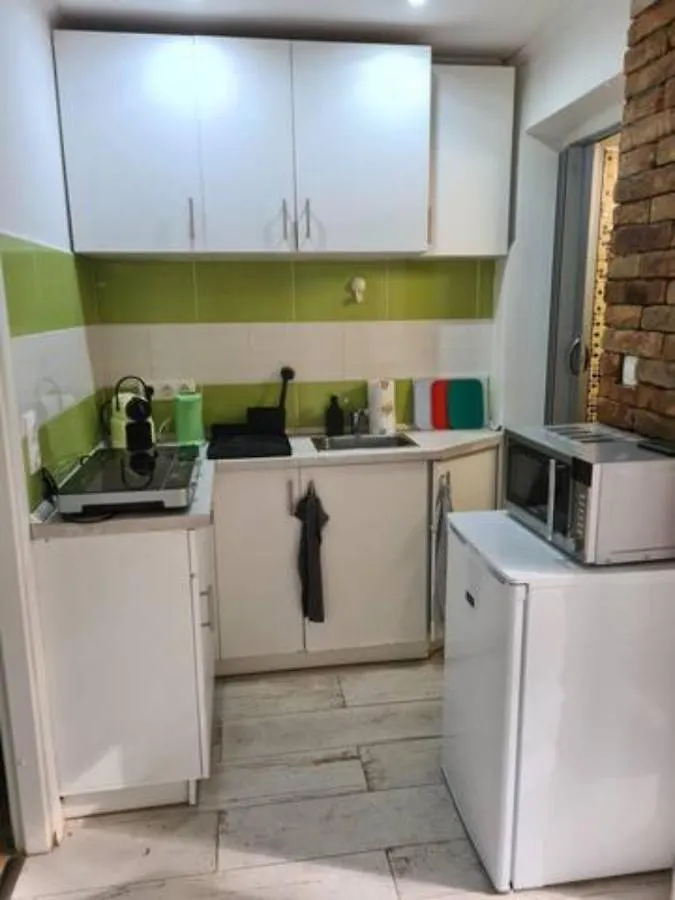 Kert Kapcsolatos Lakas Privat Parkoloval Apartment Budapest