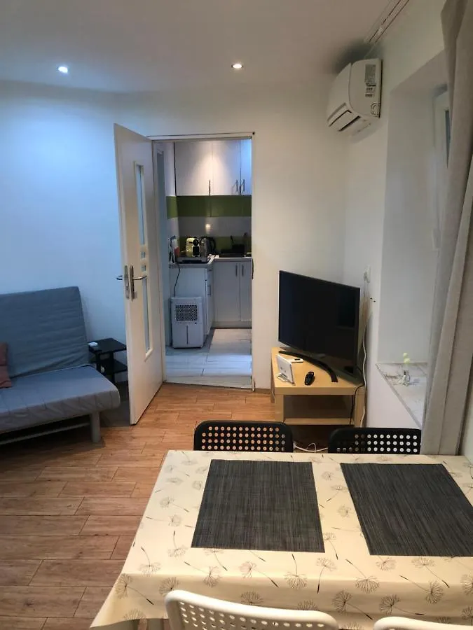 Kert Kapcsolatos Lakas Privat Parkoloval Apartment Budapest