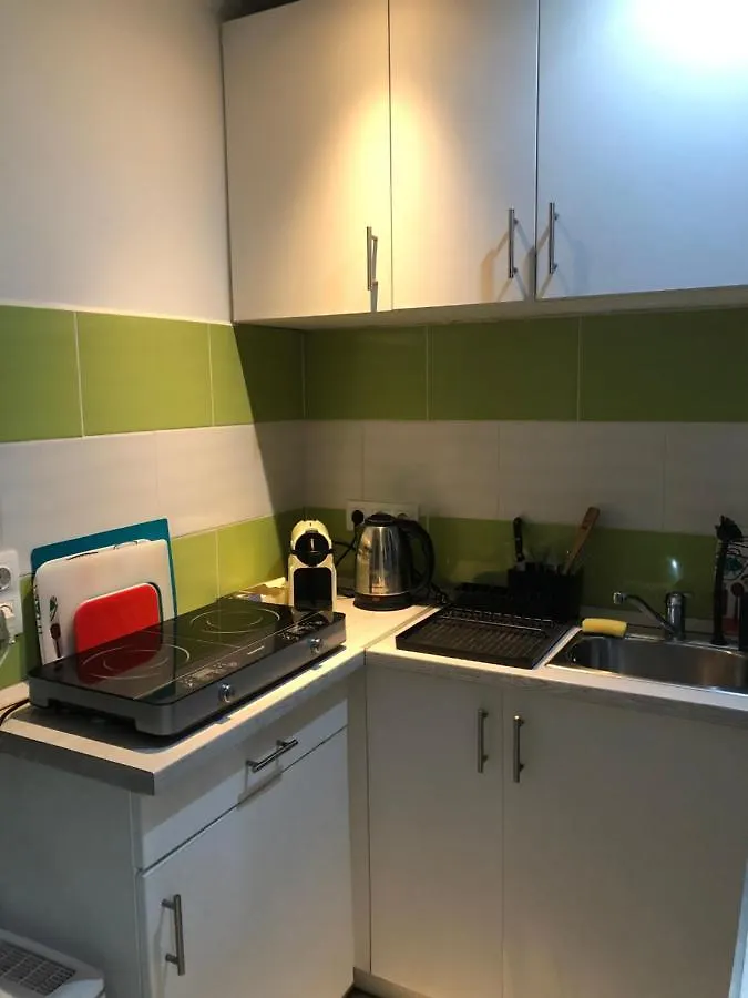 Kert Kapcsolatos Lakas Privat Parkoloval Apartment Budapest 0*,  Hungary
