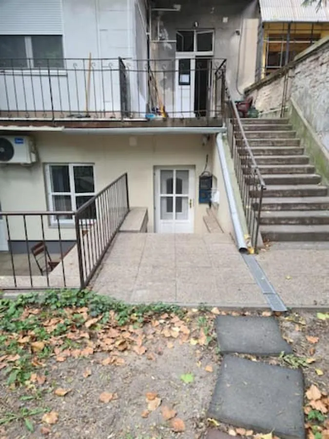 Apartmán Kert Kapcsolatos Lakas Privat Parkoloval Budapešť Maďarsko